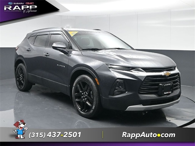 Used 2021 Chevrolet Blazer 2LT with VIN 3GNKBHR4XMS541120 for sale in Syracuse, NY