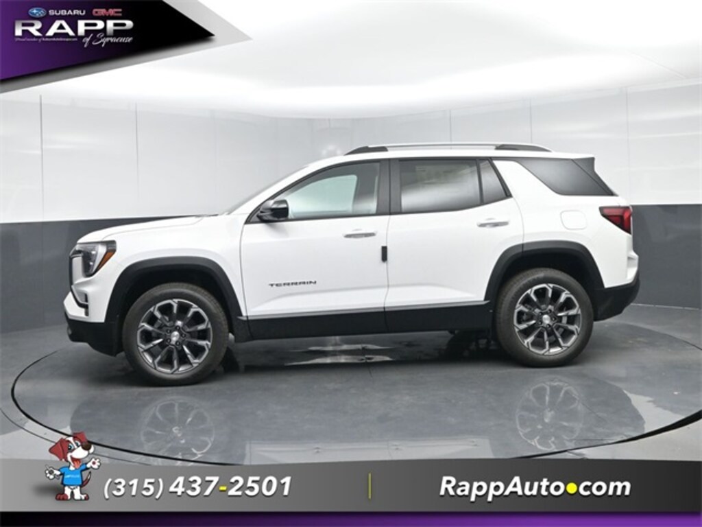 Used 2026 GMC Terrain Elevation SUV