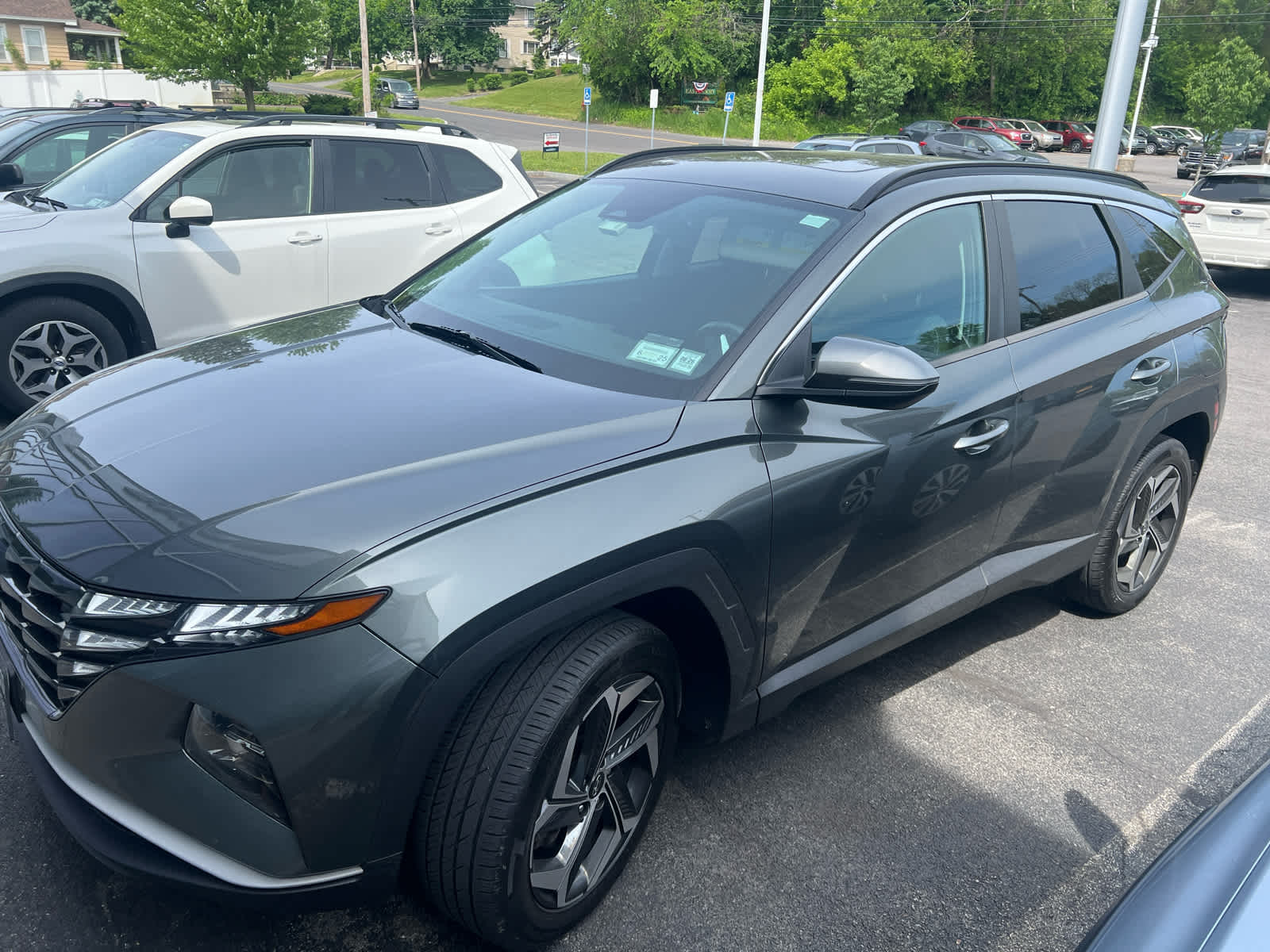 2022 Hyundai Tucson SEL AWD's photo