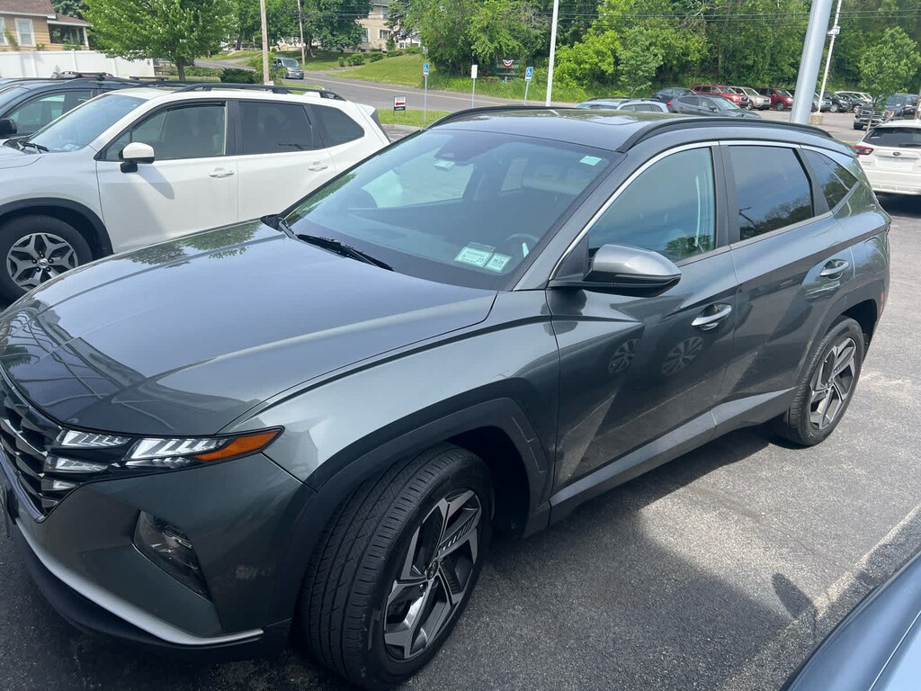 Used 2022 Hyundai Tucson SEL AWD