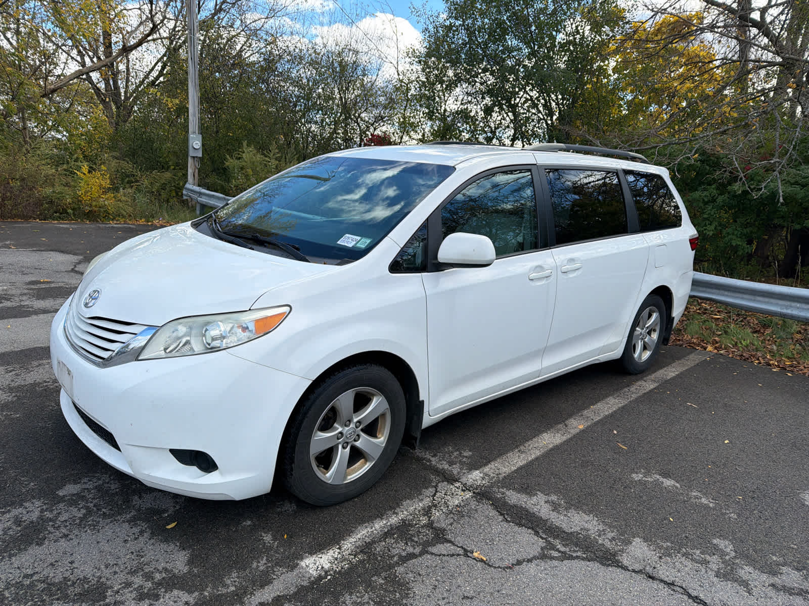 Used 2017 Toyota Sienna LE FWD 8-Passenger (GS)