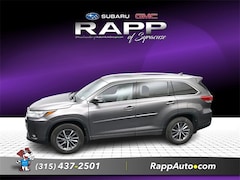 2018 Toyota Highlander XLE SUV