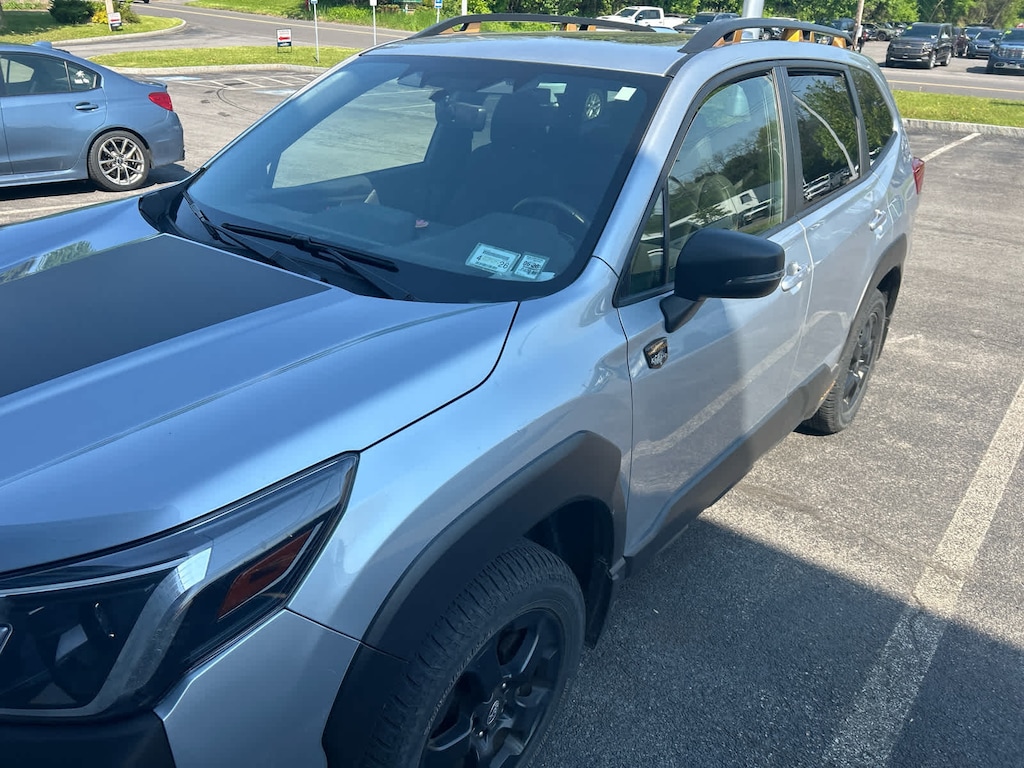 Used 2023 Subaru Forester Wilderness CVT