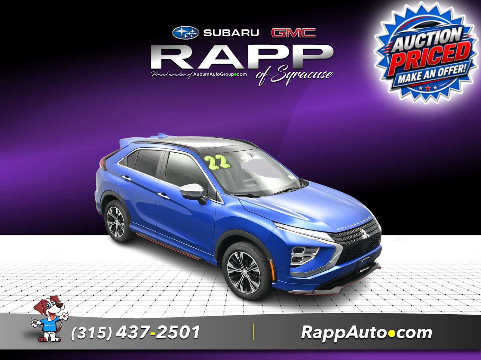 2022 Mitsubishi Eclipse Cross