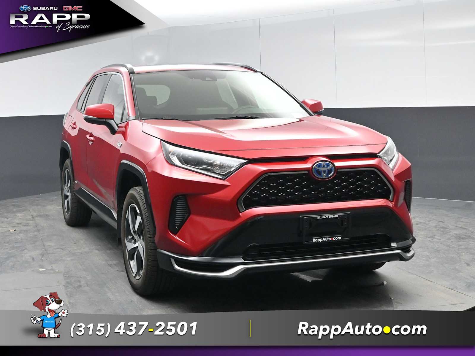 Used 2021 Toyota RAV4 SE with VIN JTMAB3FV8MD054129 for sale in Syracuse, NY