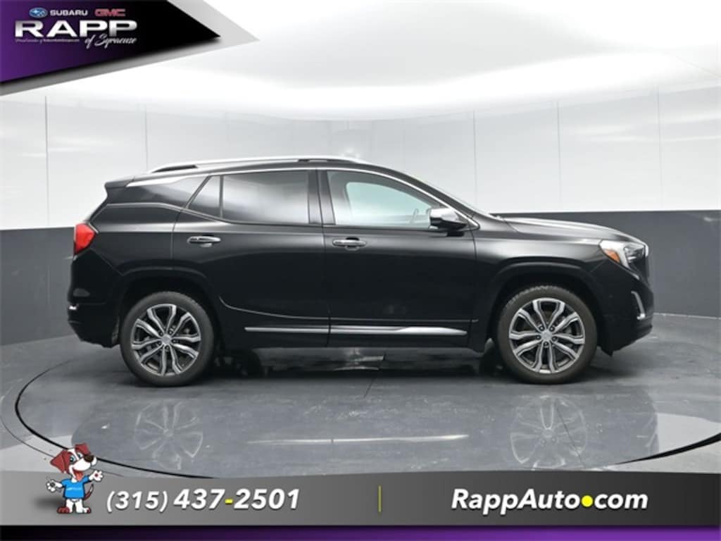Used 2018 GMC Terrain Denali SUV