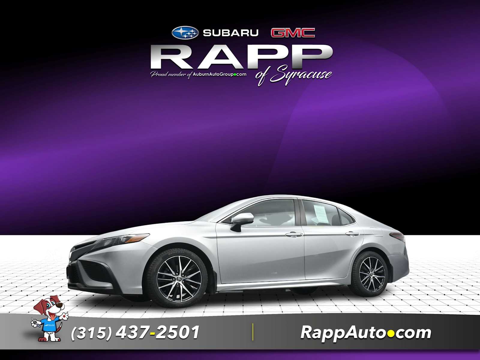 2021 Toyota Camry SE