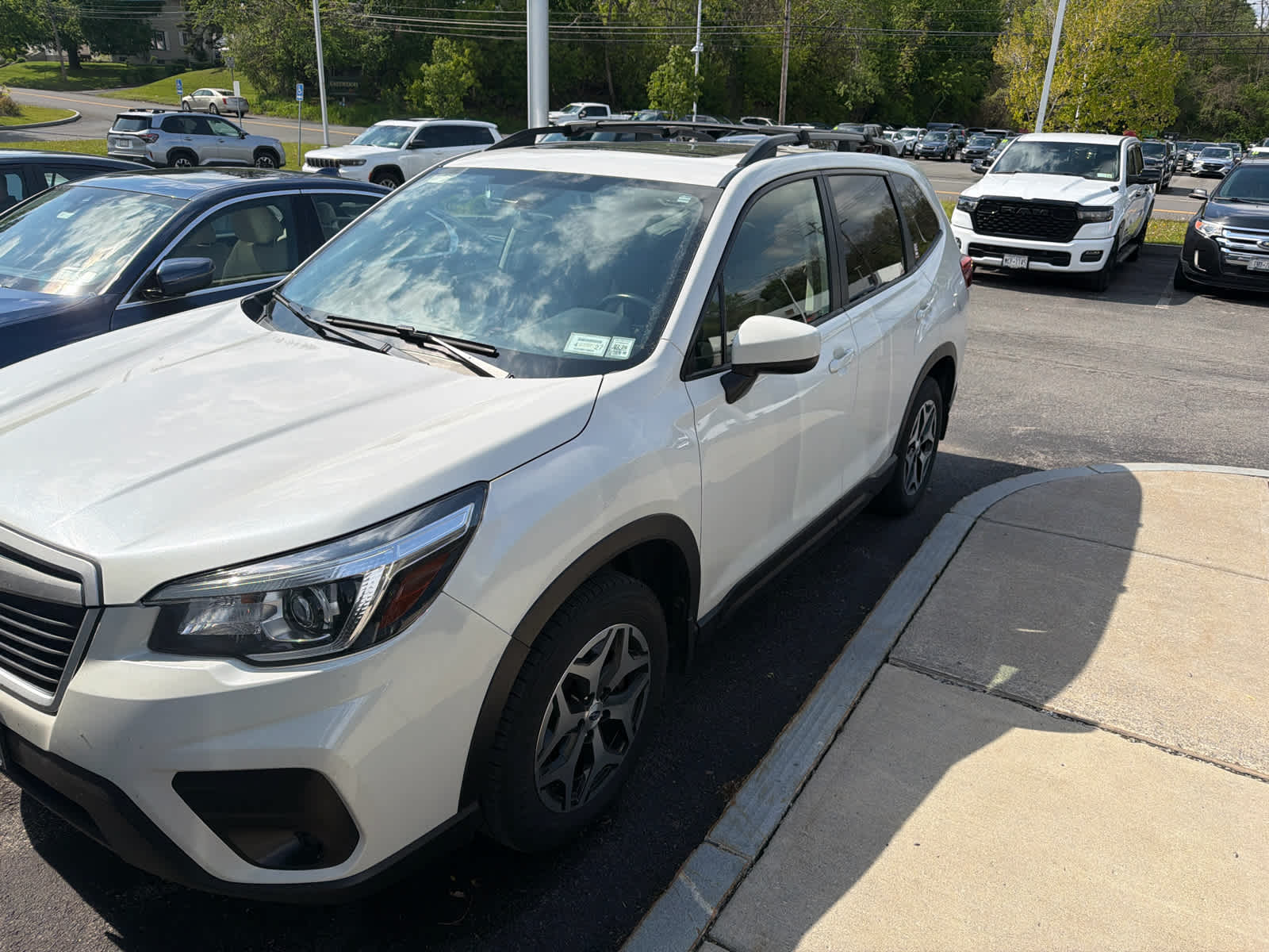 2019 Subaru Forester Premium's photo