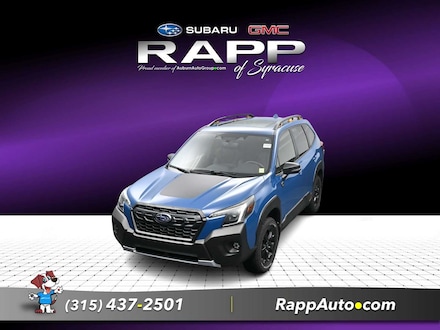 2023 Subaru Forester Wilderness CVT