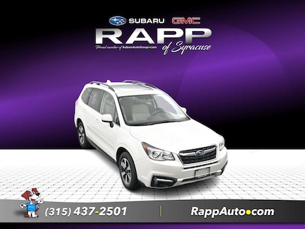 2018 Subaru Forester Limited 2.5i CVT
