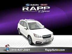 2018 Subaru Forester Limited 2.5i CVT