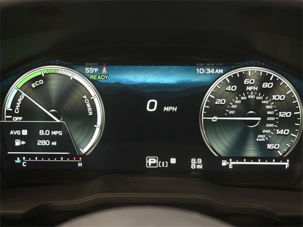 New 2025 Subaru Forester Limited Hybrid SUV