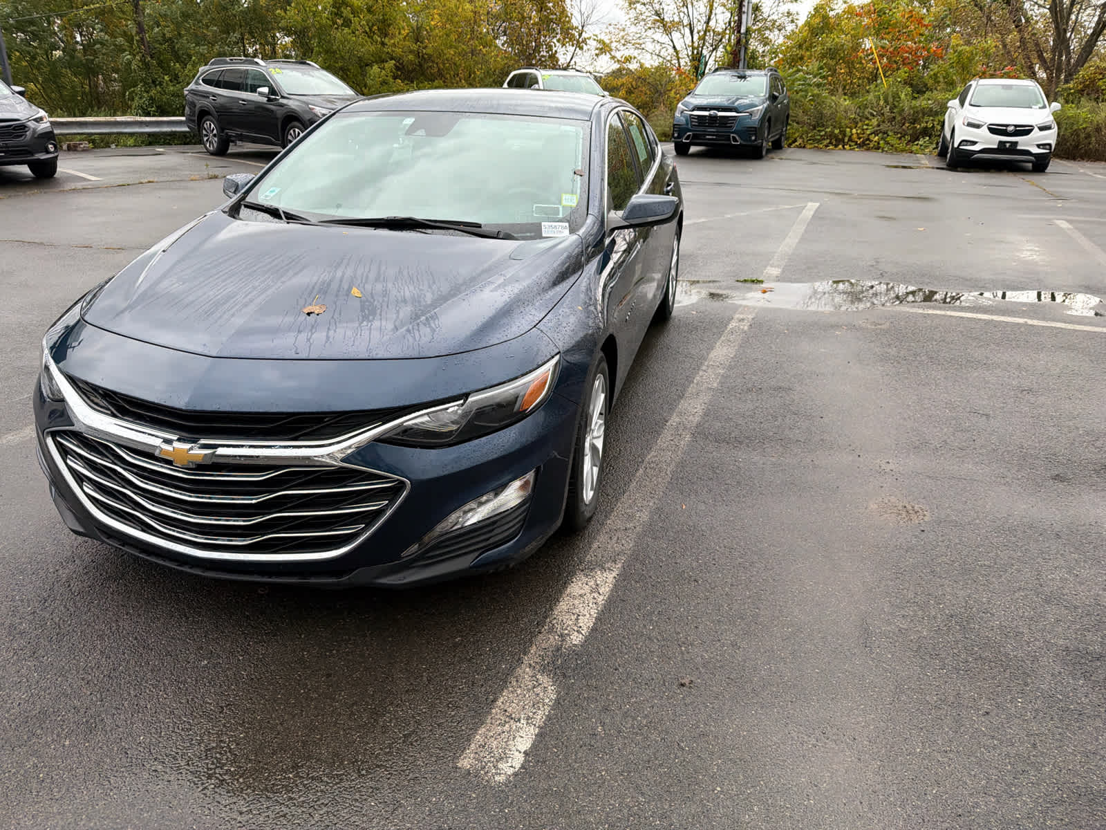 Used 2021 Chevrolet Malibu LT Sdn