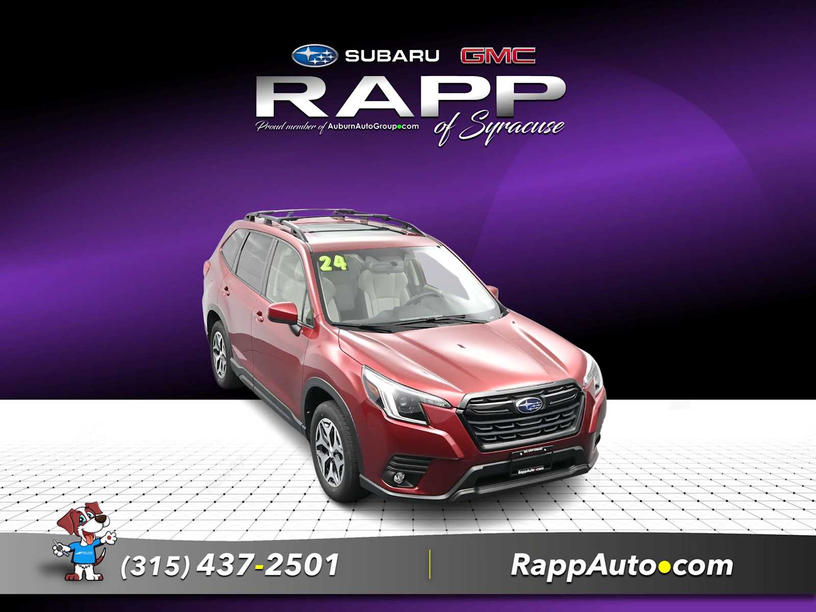 2024 Subaru Forester