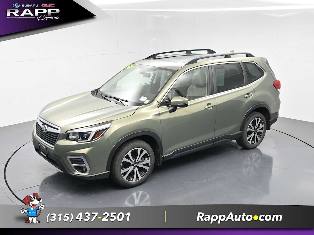 Used 2021 Subaru Forester Limited CVT
