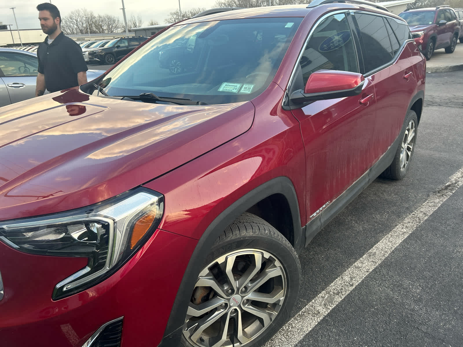2018 GMC Terrain SLT