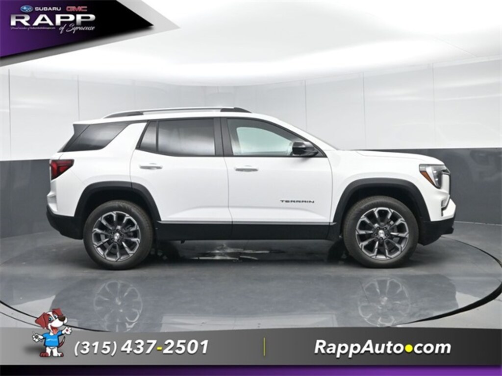 Used 2026 GMC Terrain Elevation SUV