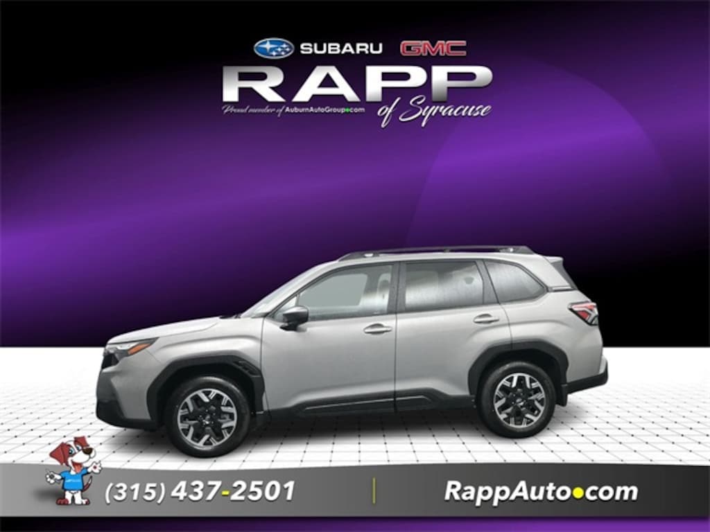 Certified 2025 Subaru Forester Premium SUV