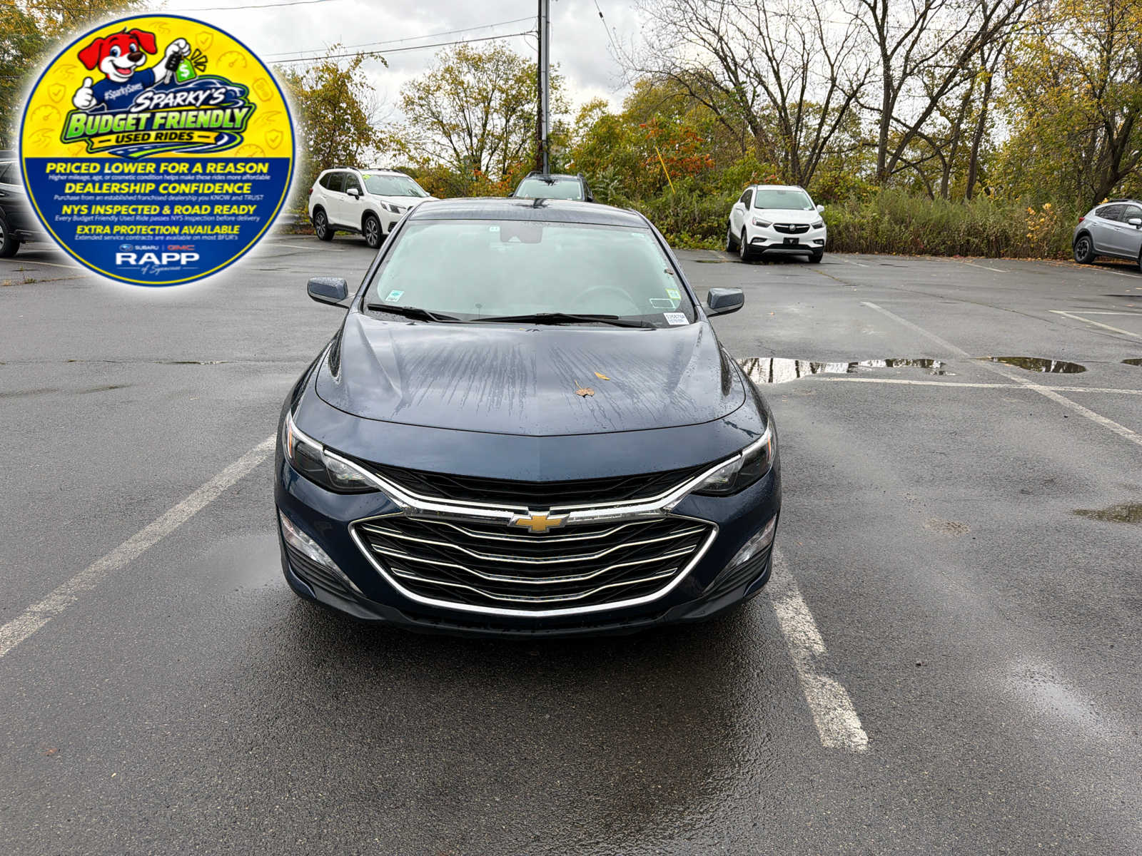 2021 Chevrolet Malibu 1LT