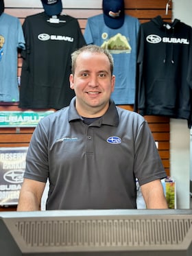 Staff member Steven C from 7a0637ea9b89