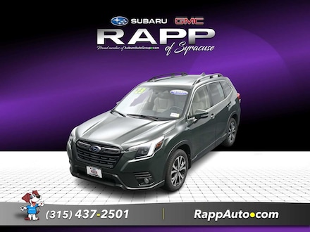 2023 Subaru Forester Limited CVT