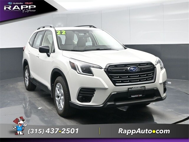 2022 Subaru Forester Base photo 2