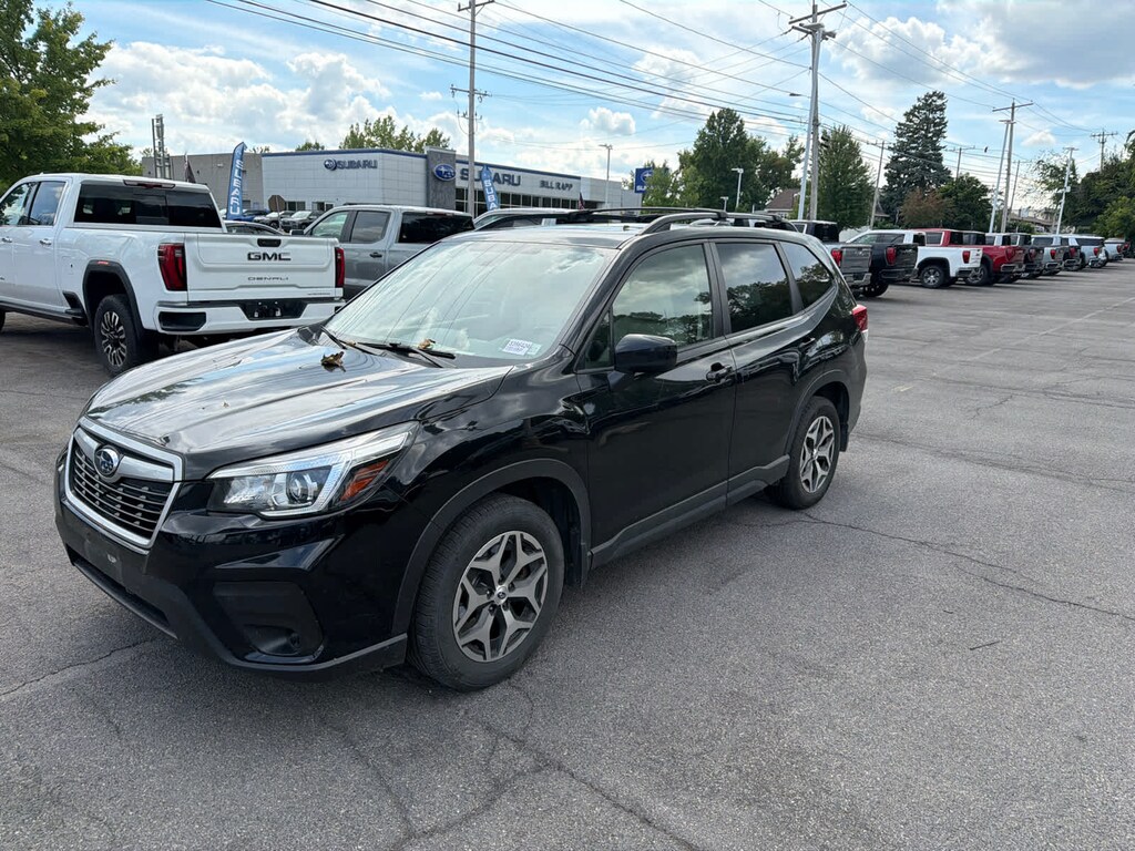Used 2020 Subaru Forester Premium CVT