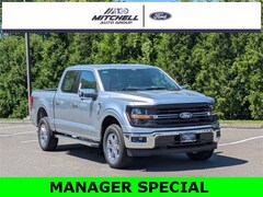 New 2025 Ford F-150 XLT Truck SuperCrew Cab for Sale in Simsbury, CT