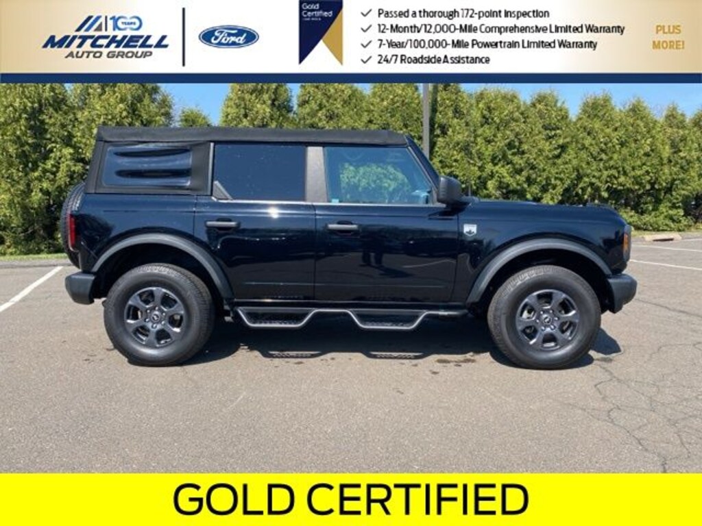 Certified 2022 Ford Bronco BIG Bend SUV