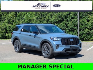 2025 Ford Explorer ST-Line SUV