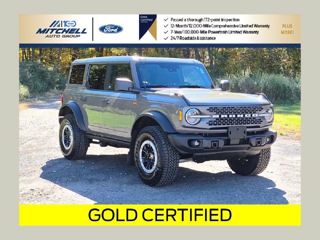 2025 Ford Bronco Badlands SUV
