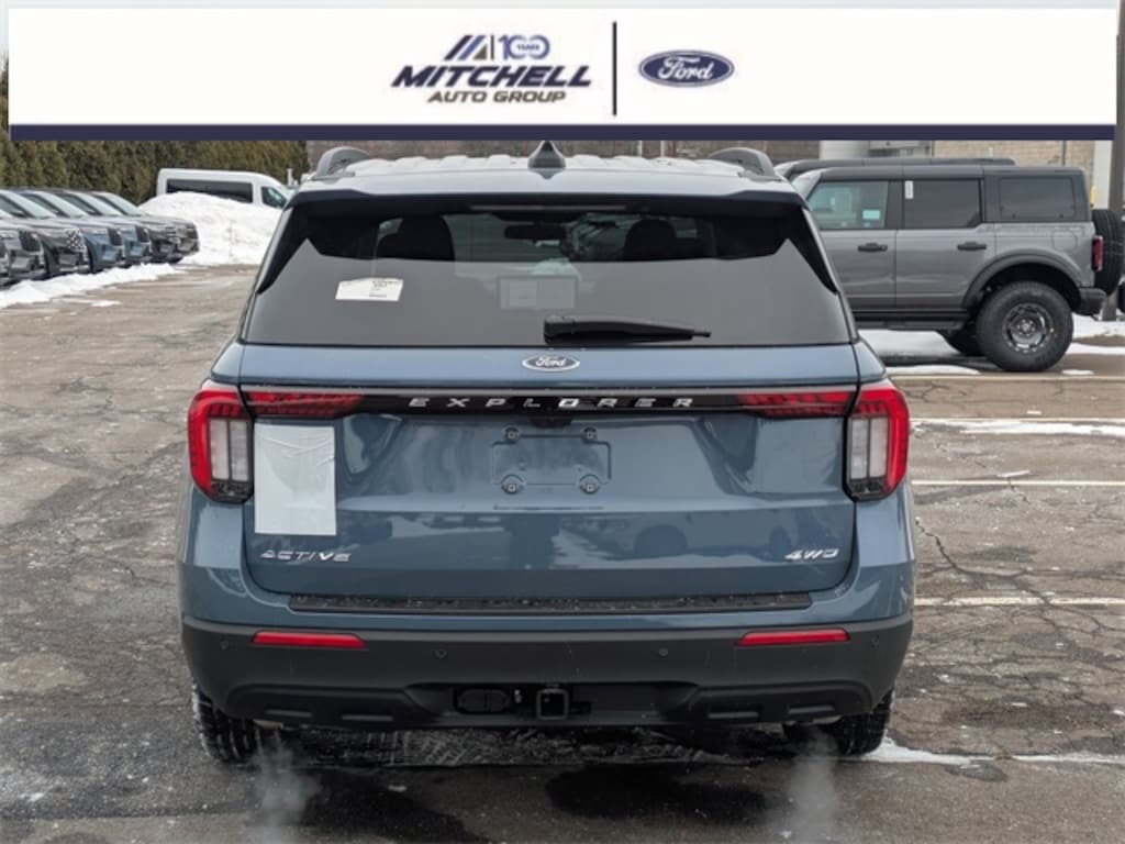 New 2026 Ford Explorer Active SUV