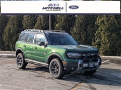 New 2025 Ford Bronco Sport Badlands SUV for Sale in Simsbury, CT