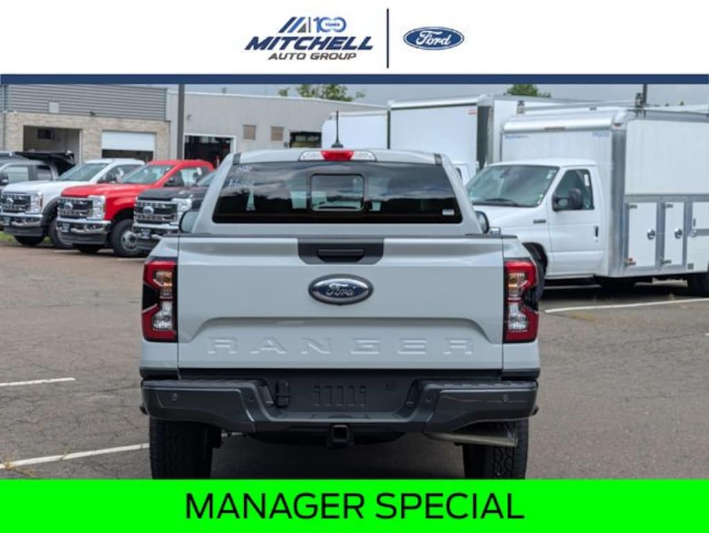 New 2026 Ford Ranger XLT Truck SuperCrew