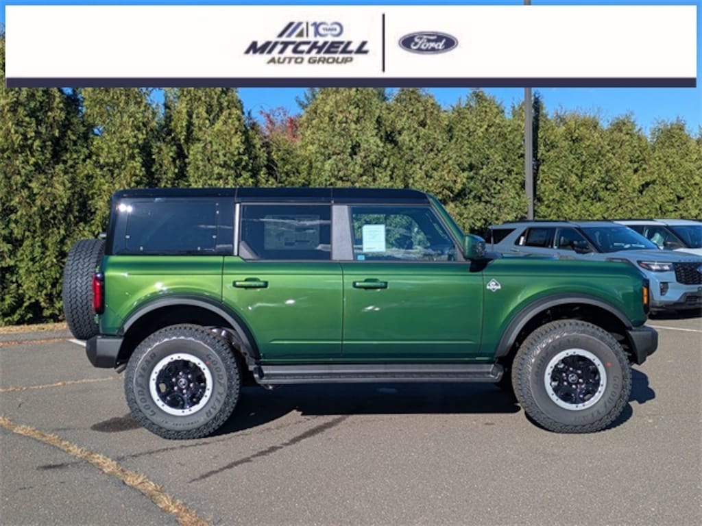New 2025 Ford Bronco Outer Banks SUV