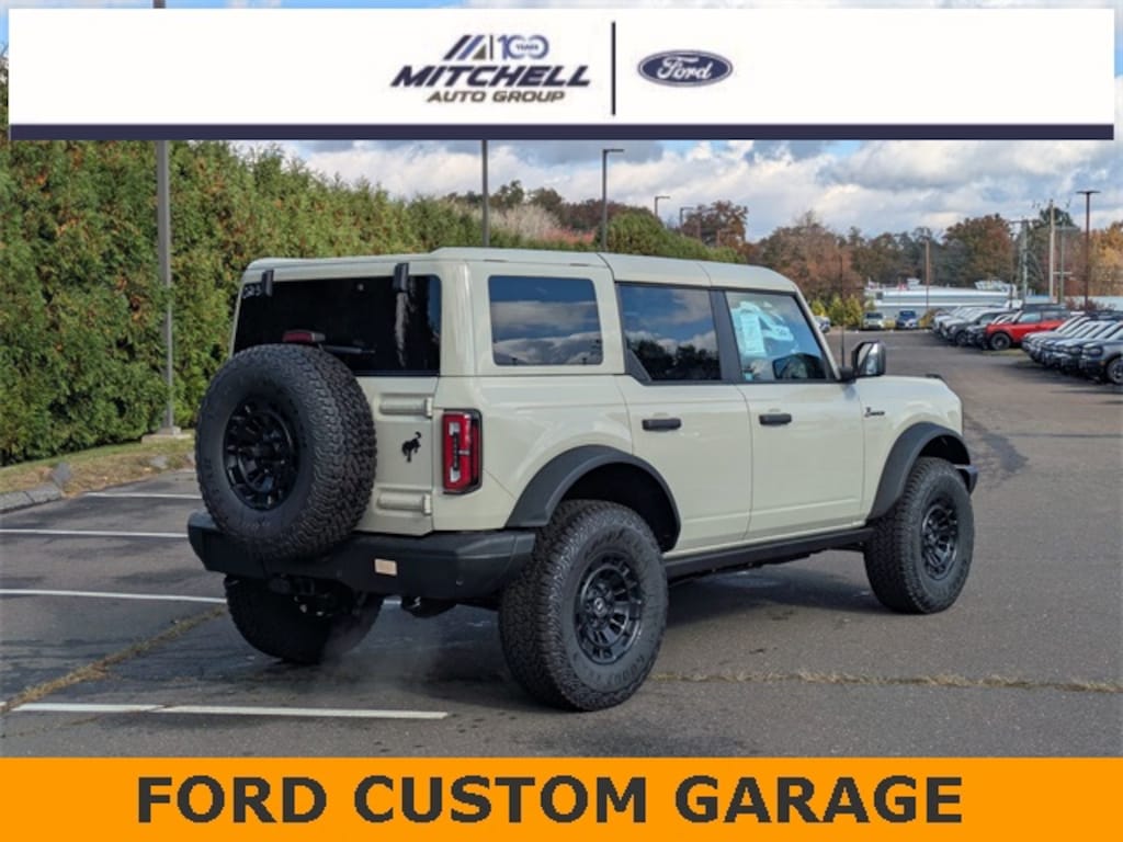 New 2025 Ford Bronco Badlands Outfitted from Ford Custom Garage SUV