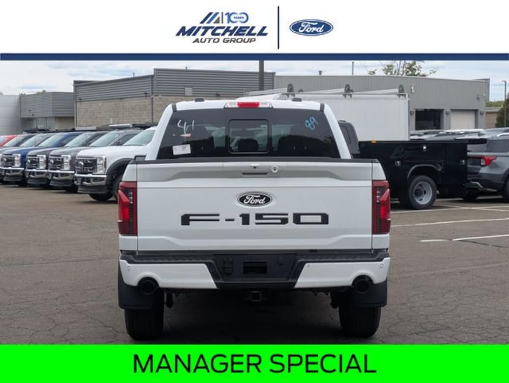 New 2026 Ford F-150 XLT Truck SuperCrew Cab