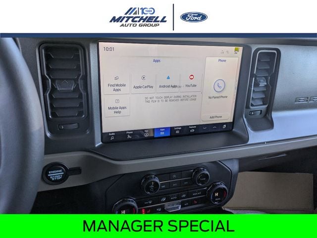 2025 Ford Bronco 4-Door Big Bend - Photo 17
