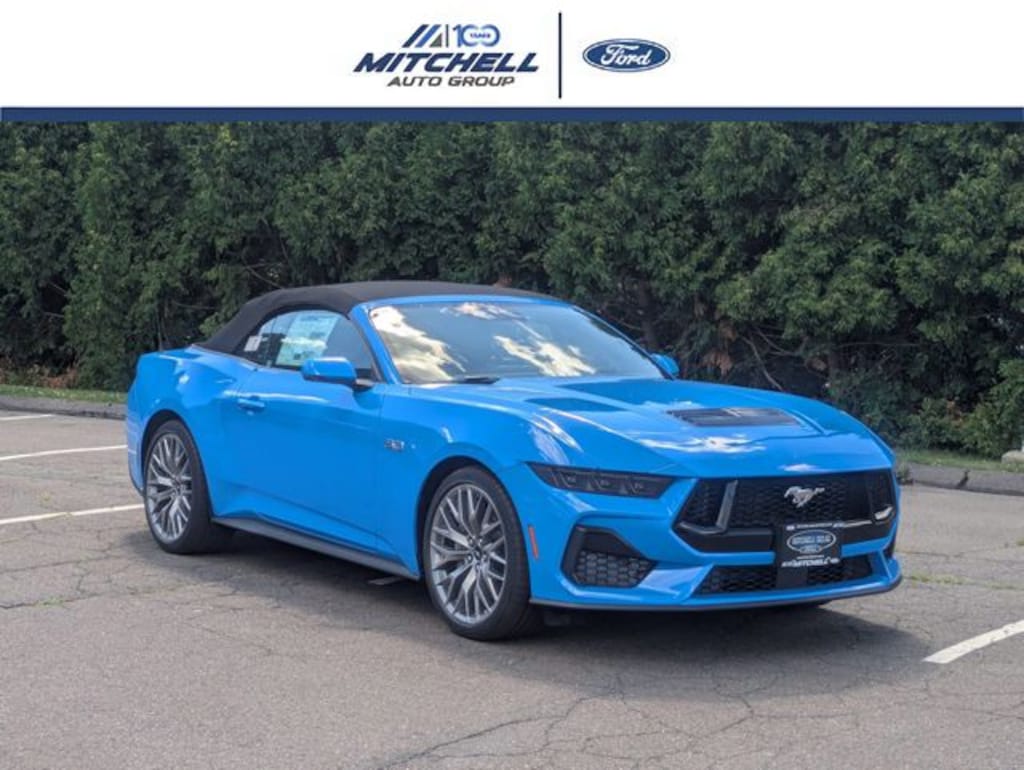 New 2026 Ford Mustang GT Premium Convertible Convertible