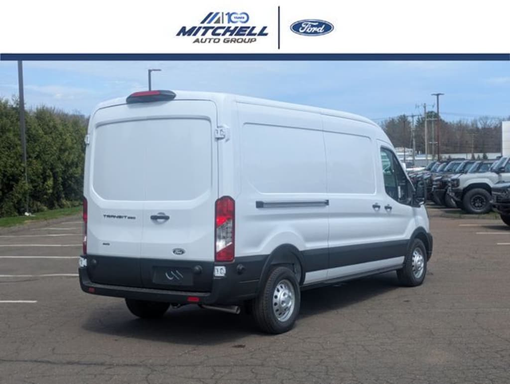 New 2026 Ford Transit Medium Roof AWD Cargo Van Van Medium Roof Van