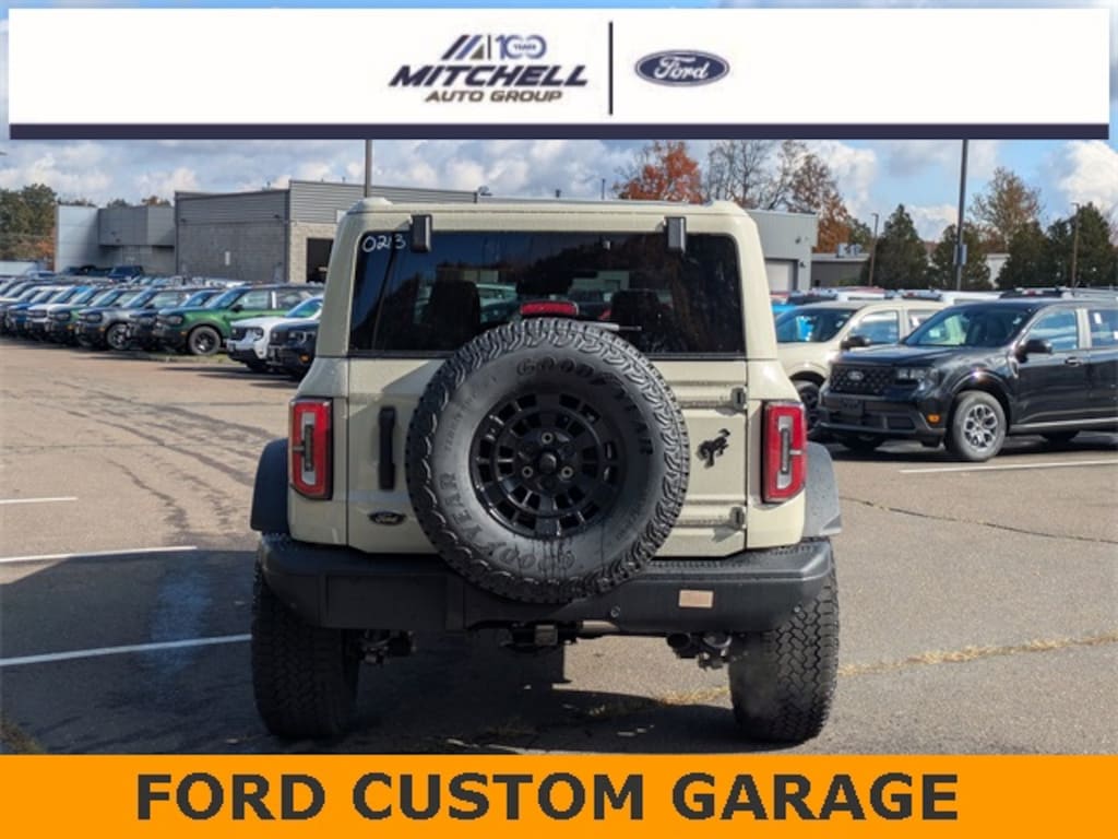 New 2025 Ford Bronco Badlands Outfitted from Ford Custom Garage SUV