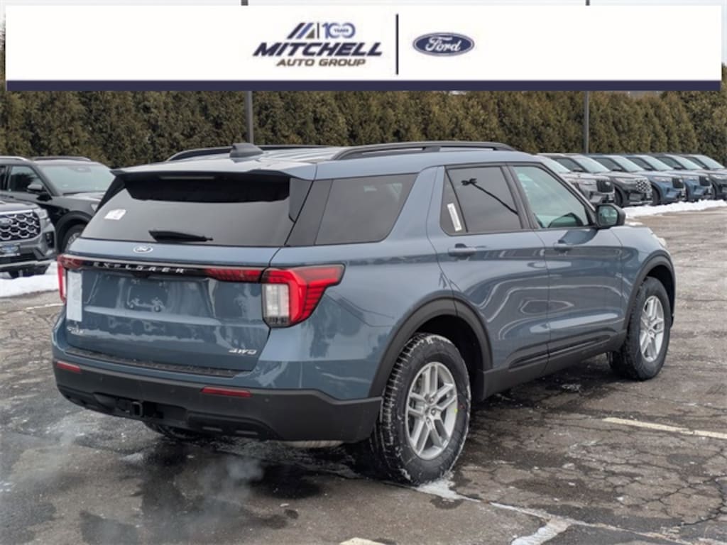 New 2026 Ford Explorer Active SUV