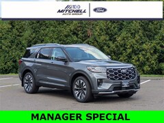 New 2025 Ford Explorer Platinum SUV for Sale in Simsbury, CT