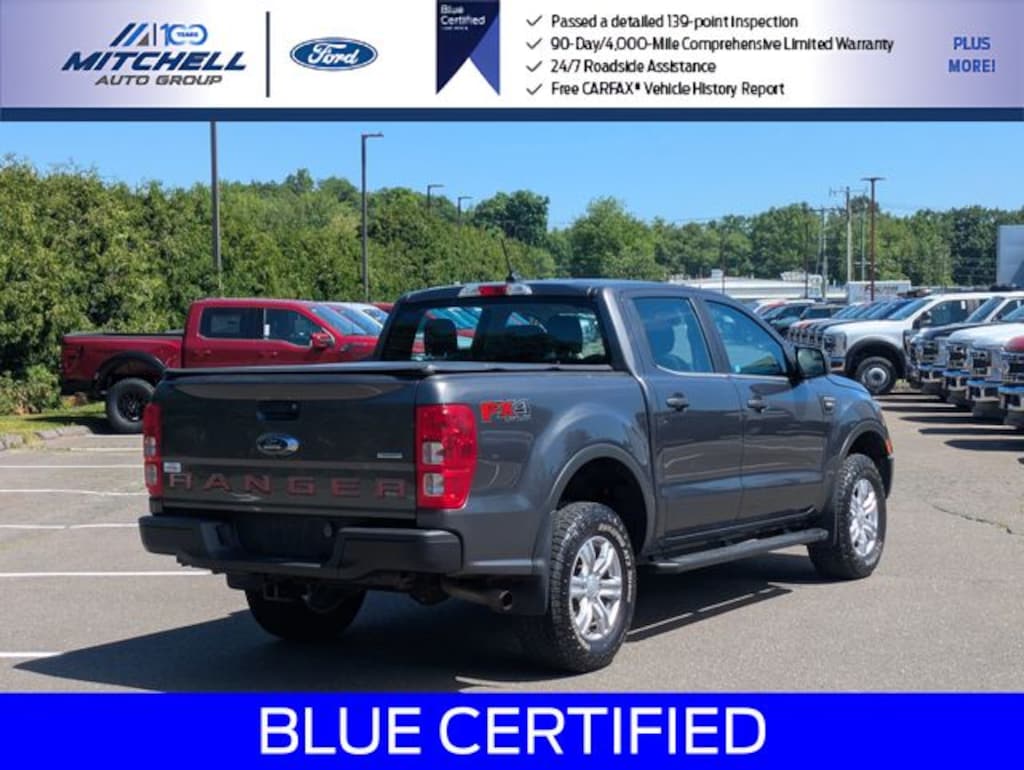 Certified 2019 Ford Ranger STX Trucks