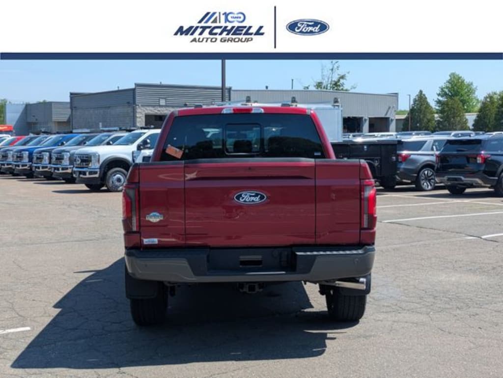 New 2026 Ford F-150 King Ranch Truck SuperCrew Cab