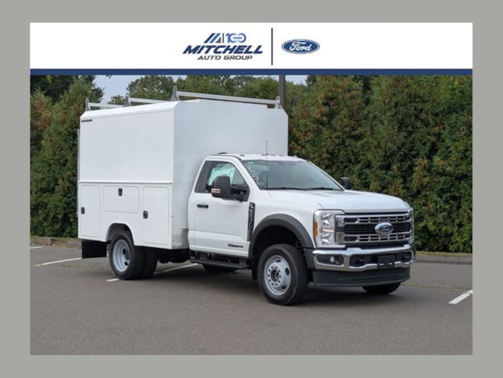 New 2025 Ford F-550 Chassis Upfitted w/ Utility Canopy Body TRUCK