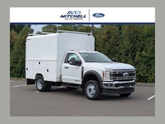 2025 Ford F-550 Chassis Upfitted w/ Utility Canopy Body Truck Regular Cab