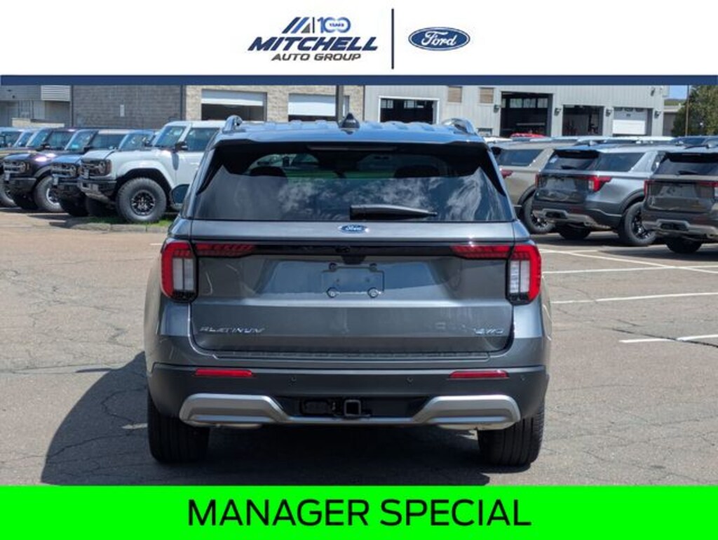 New 2026 Ford Explorer Platinum SUV