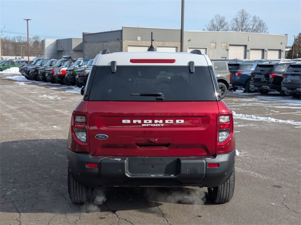 Certified 2025 Ford Bronco Sport Heritage SUV