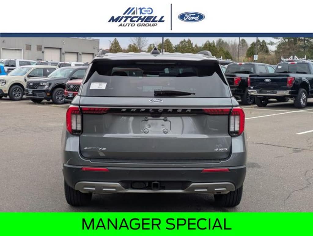 New 2026 Ford Explorer Active SUV